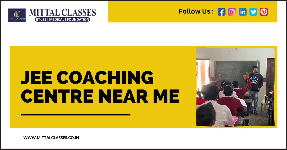 JEE Coaching Centre Near Me