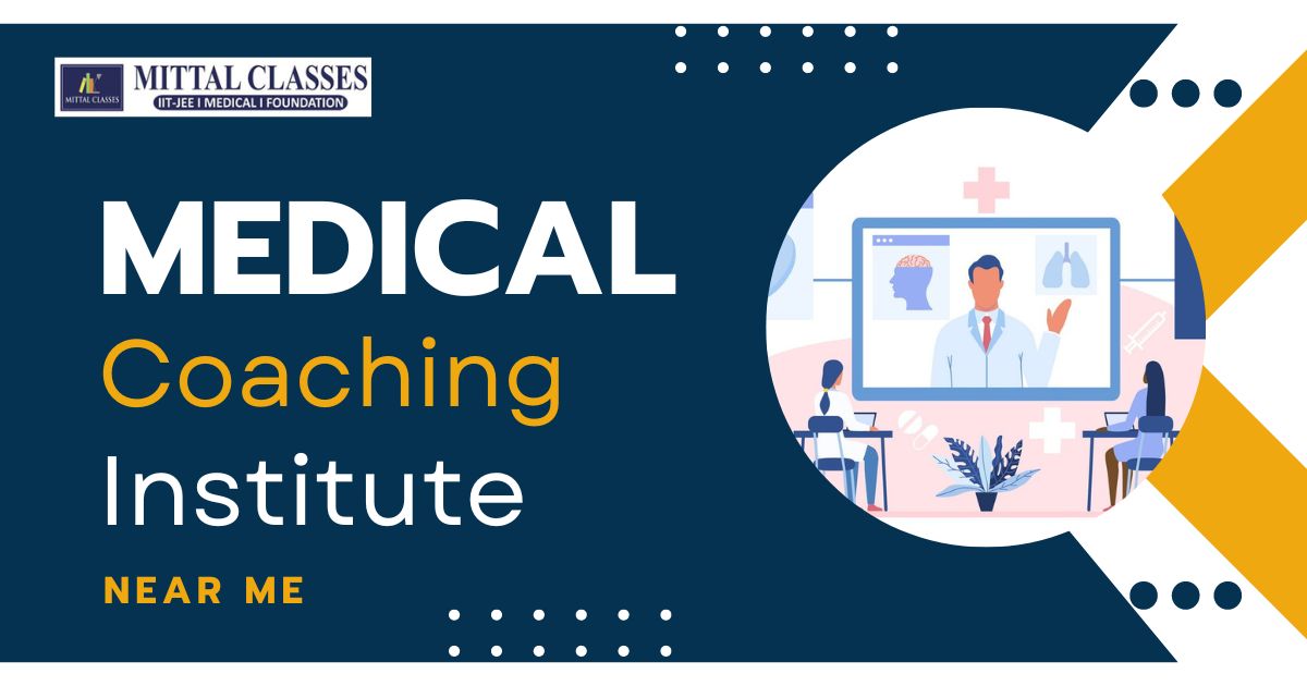 Medical Coaching Institute near me